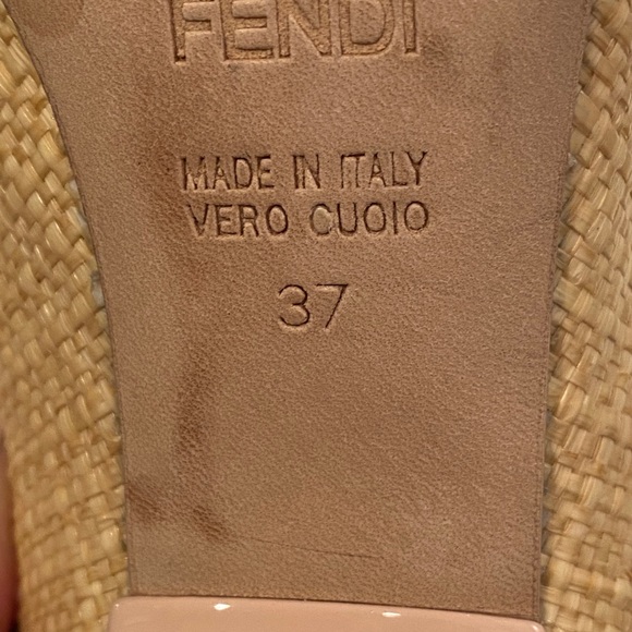 FENDI HEELS 🎉🎉HP🎉🎉 - Picture 14 of 14